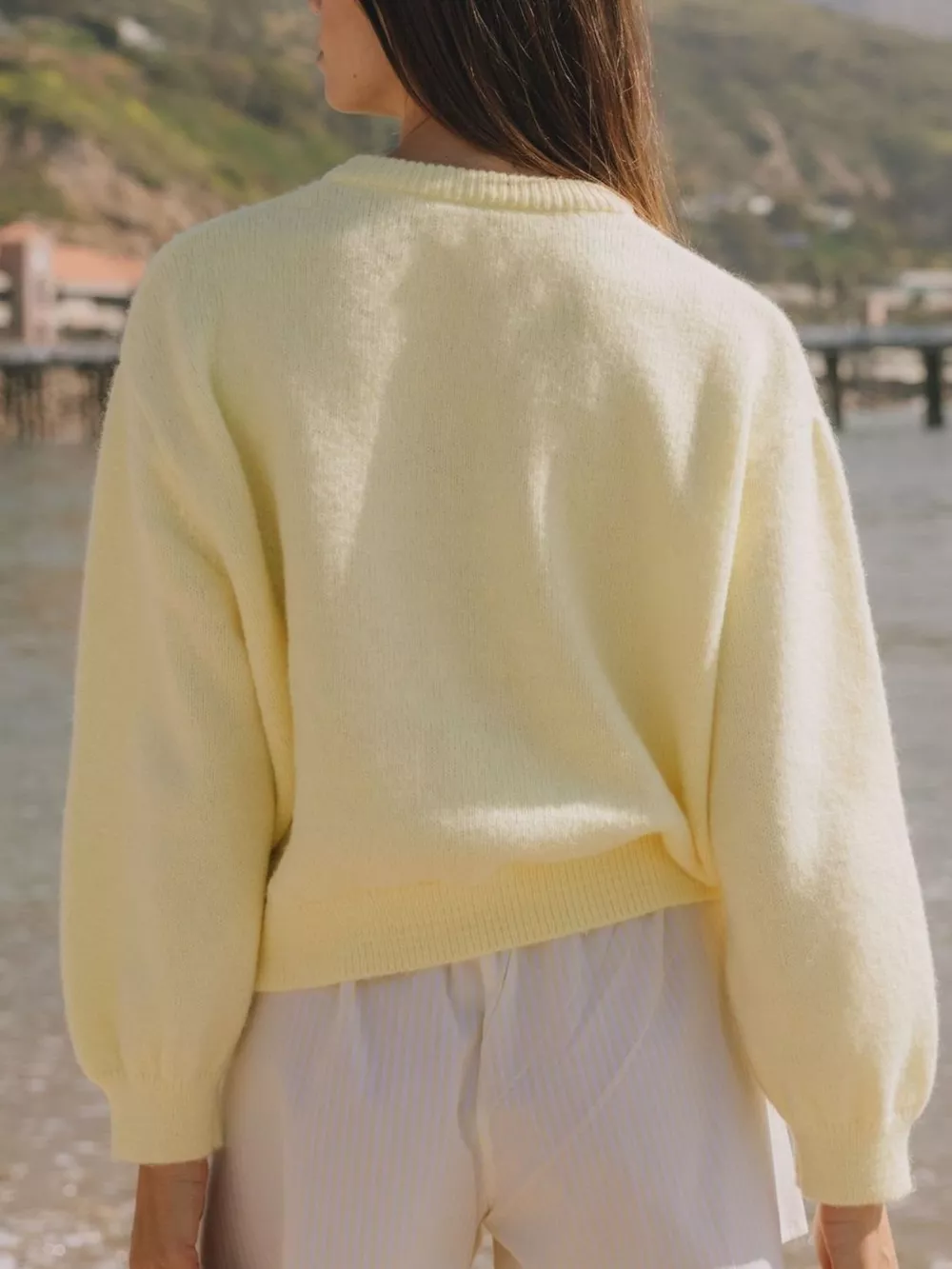 Button-Down Knit Cardigan, image 3