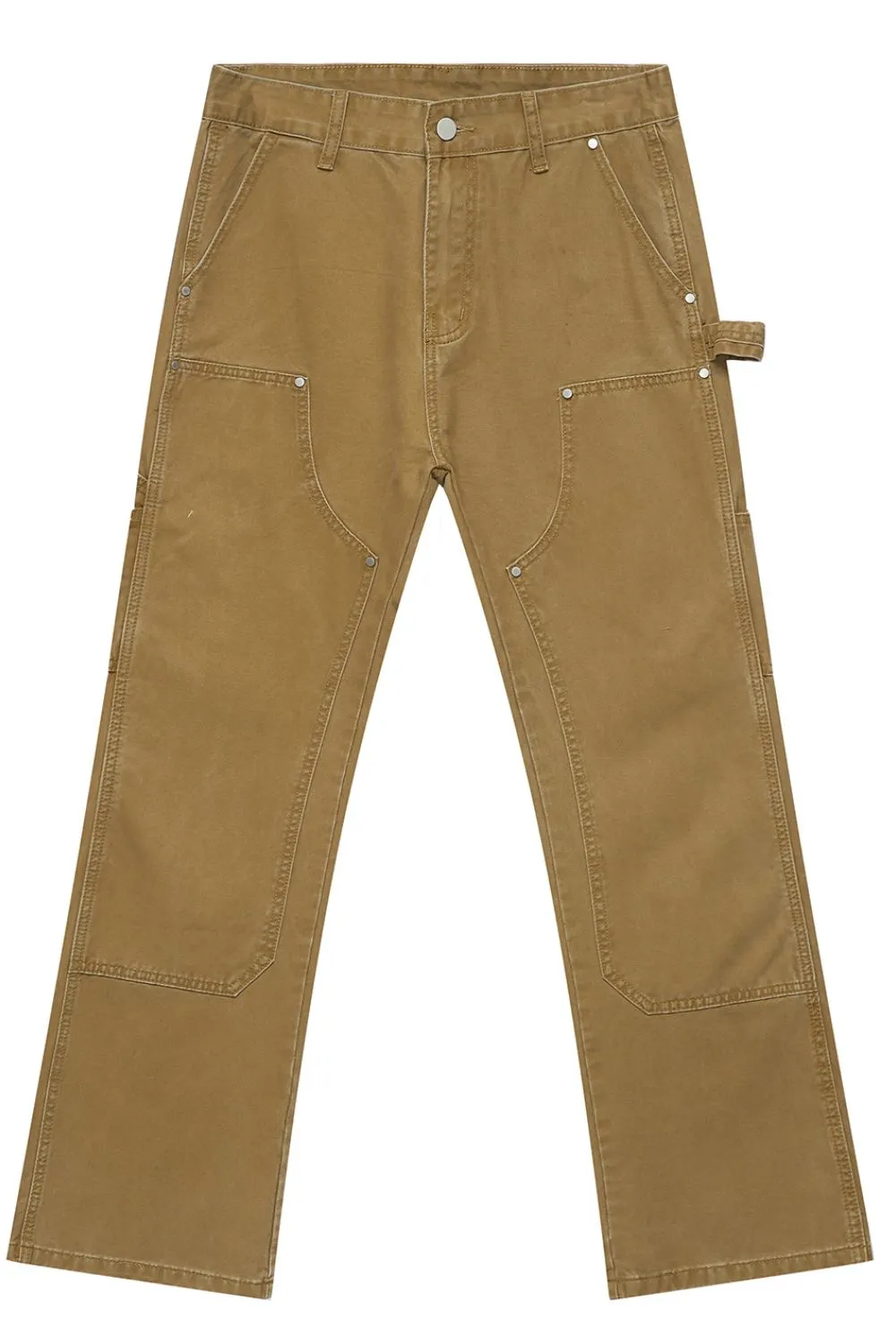 Mid Rise Baggy Jeans with Pockets, image 8