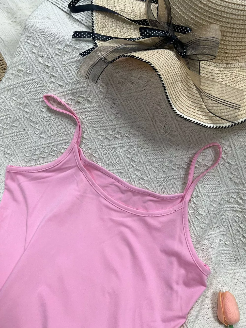 Solid Color Scoop Neck Cami, image 14