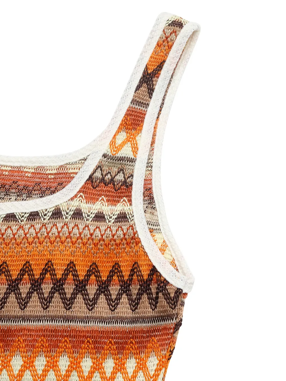 Wide Strap Casual Romper, image 2