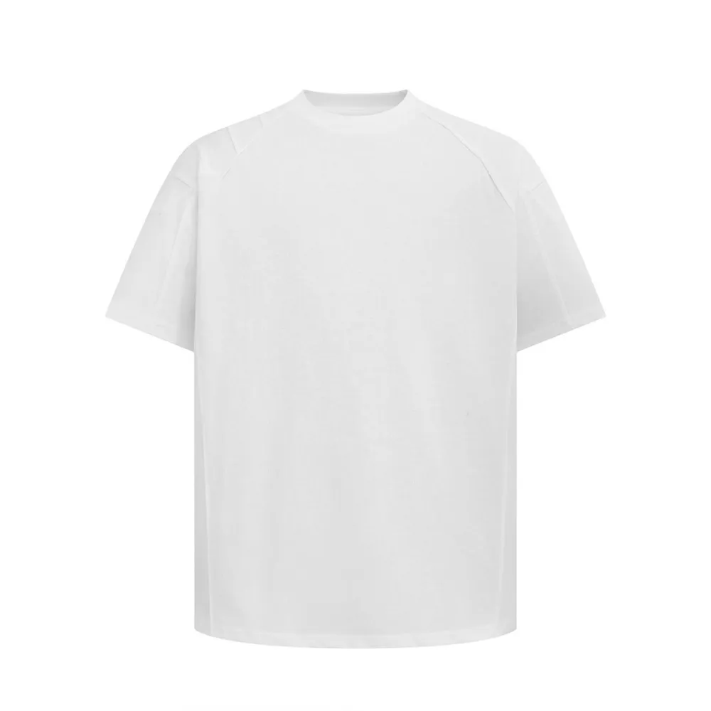 Men's Classic Solid Crew Neck T-Shirt, image 2