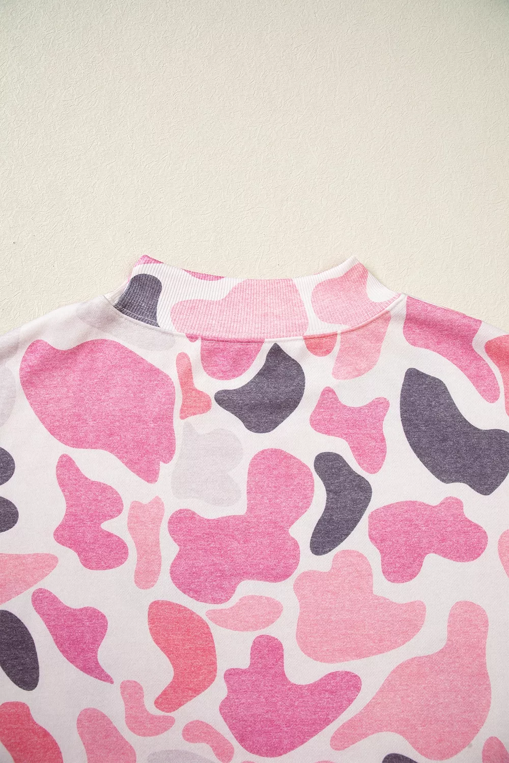 Camouflage Western Style Pullover Sweatshirt, image 12