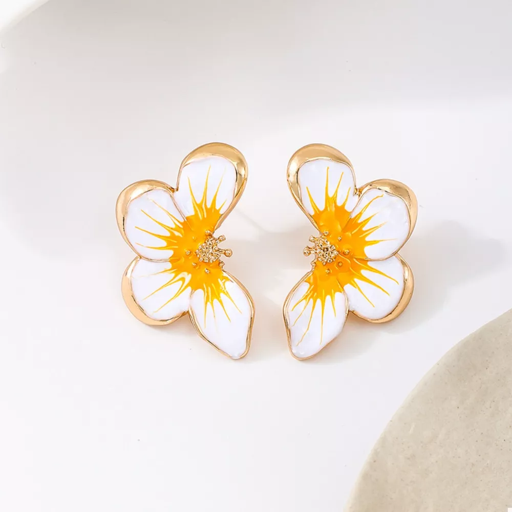 Butterfly Stud Earrings, image 7