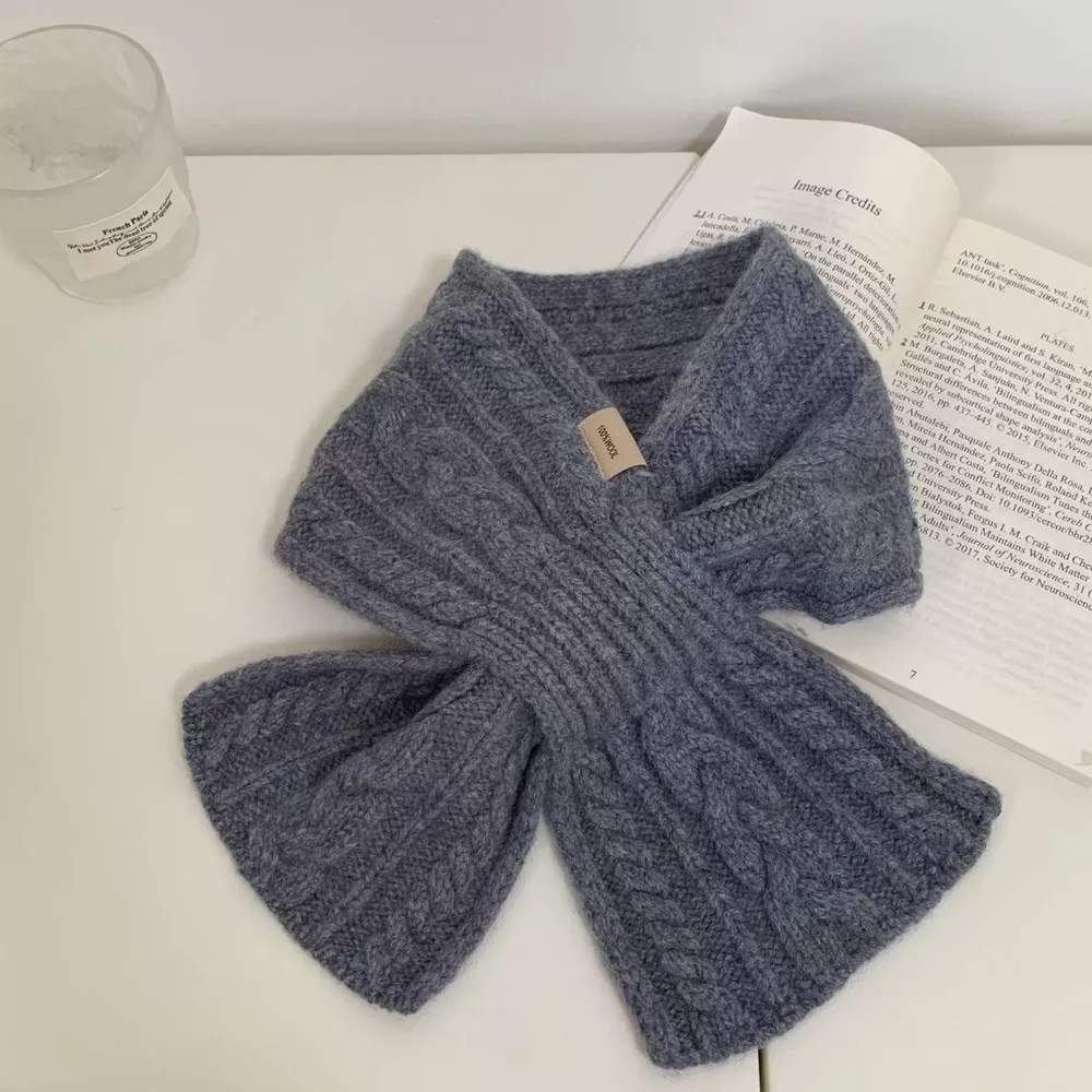 Cozy Cable Knit Scarf, image 5