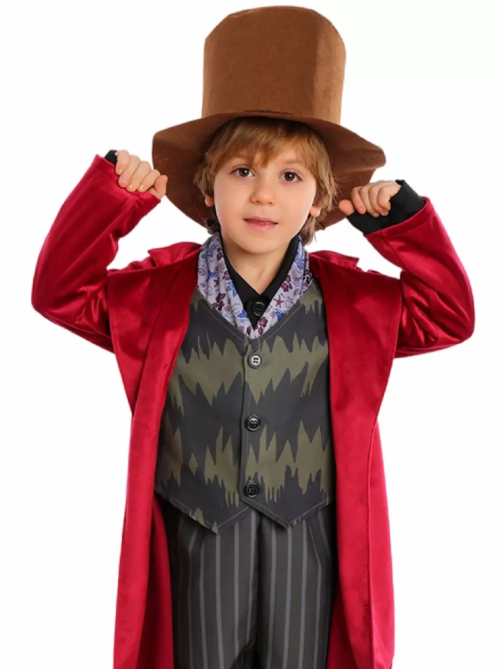 Children's Charlie and the Chocolate Factory Costume Set, image 6