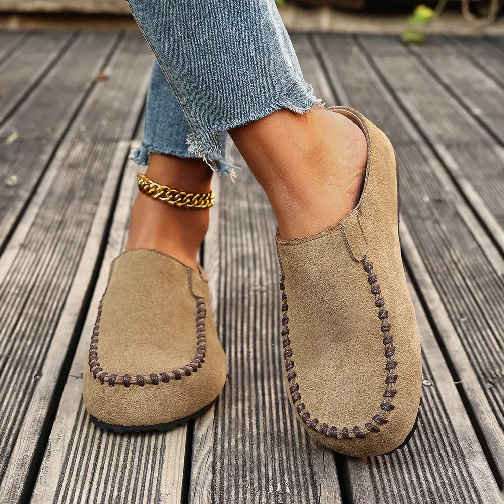 Round Toe Slip-Ons, image 2