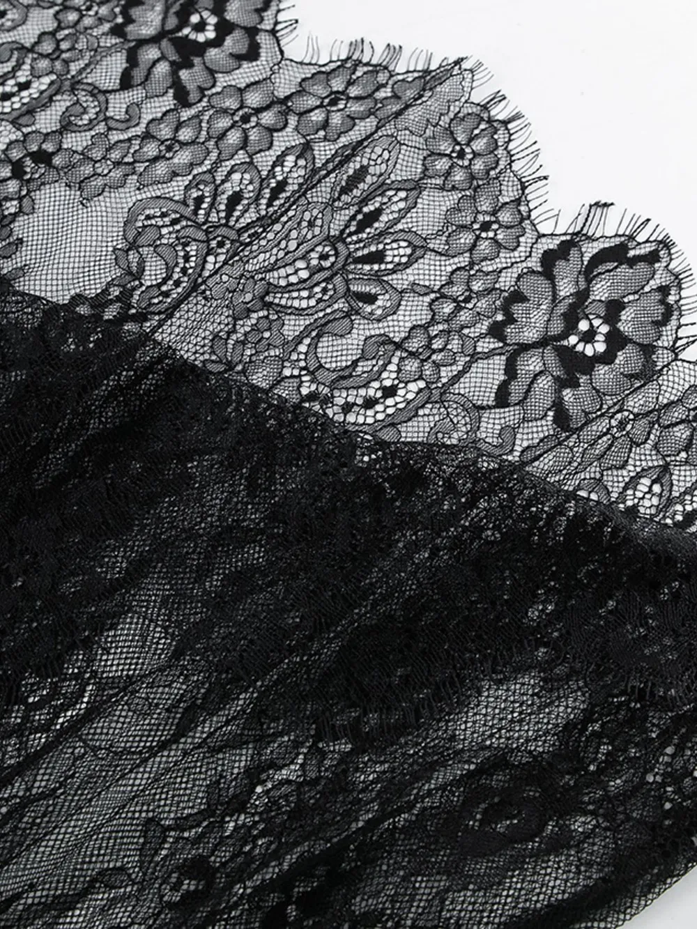 Lace Deep V-Neck Maxi Dress, image 5
