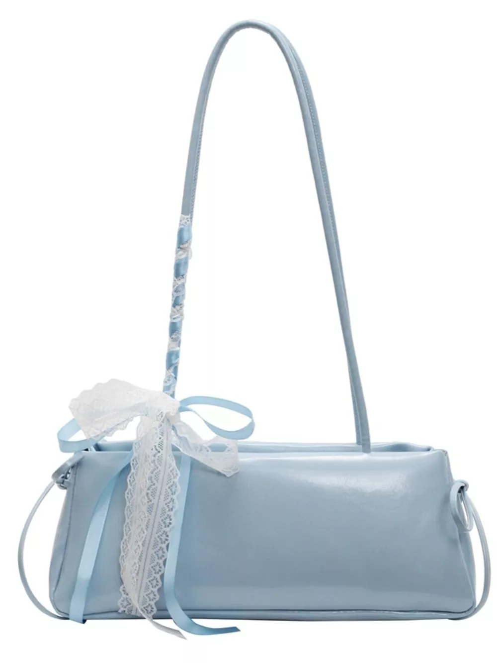 Lace Decor Shoulder Bag, image 18