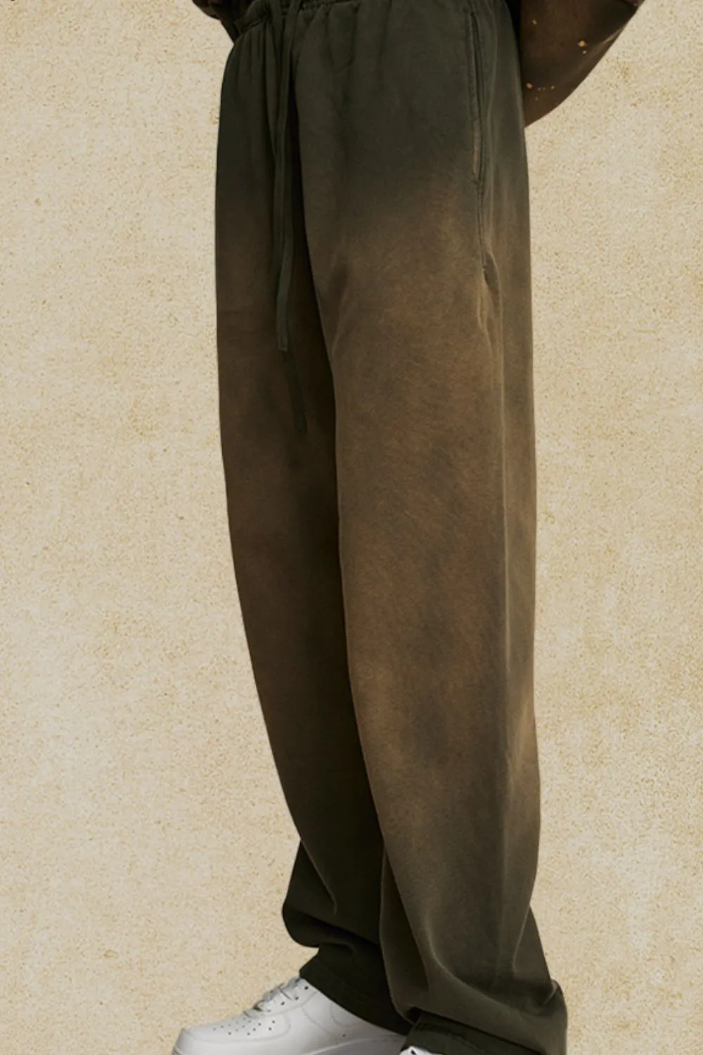 Men's Drawstring Baggy Pants