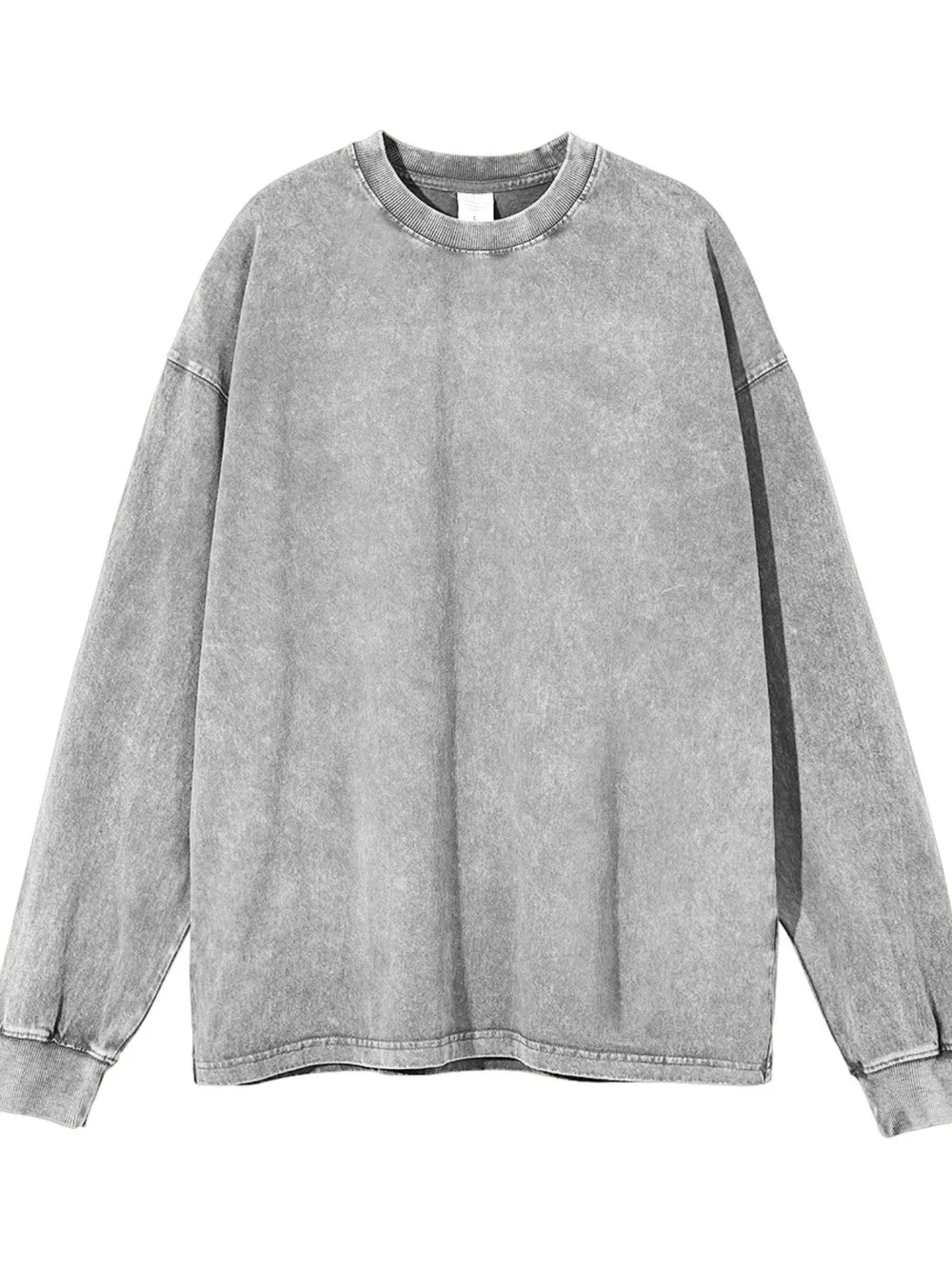 Men's Oversized Long Sleeve T-Shirt, image 13
