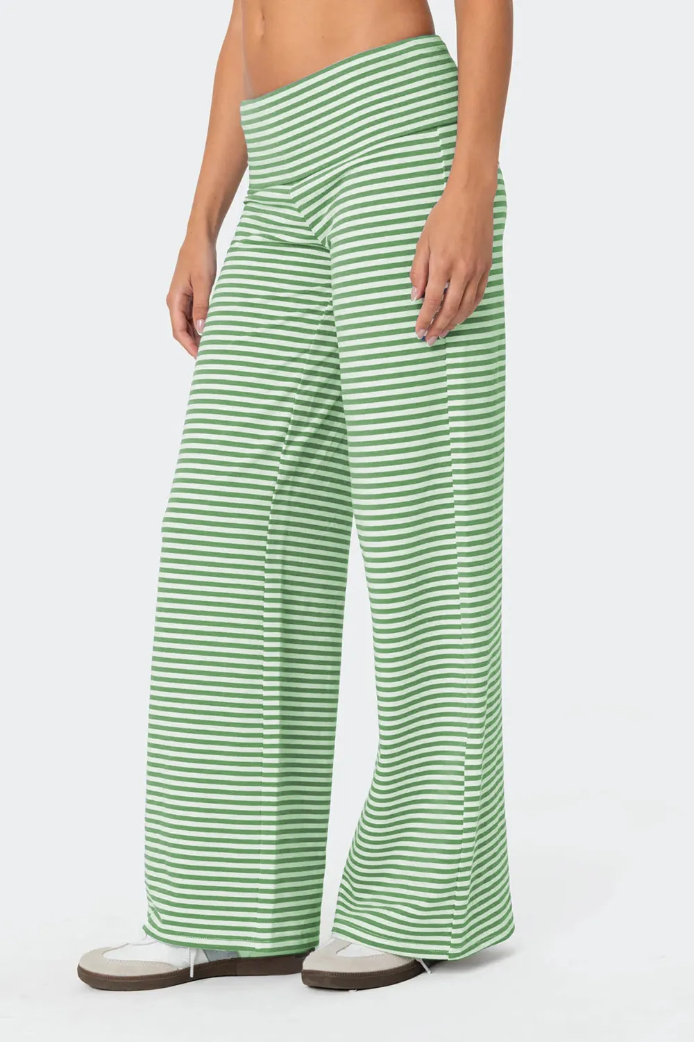 Striped Wide Leg Pants, image 7