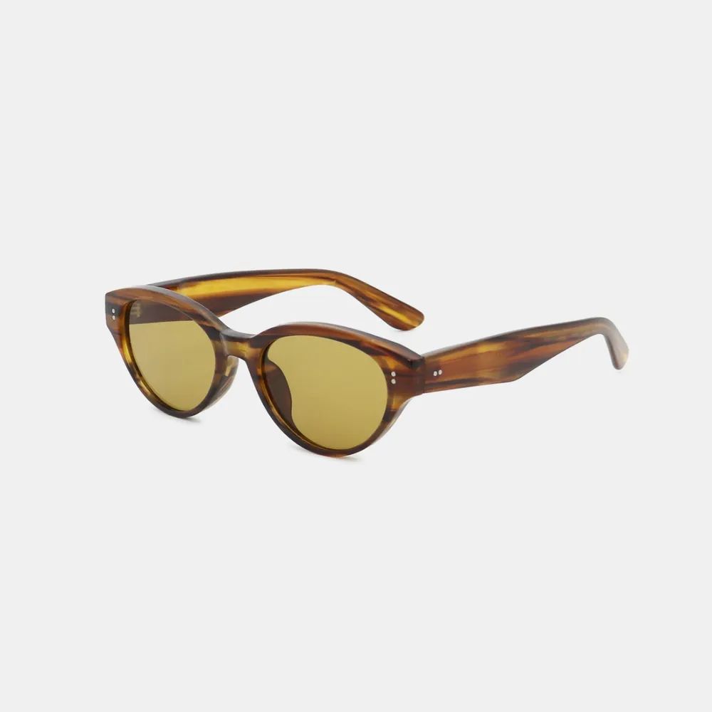 Polycarbonate Frame Cat-Eye Sunglasses, image 4