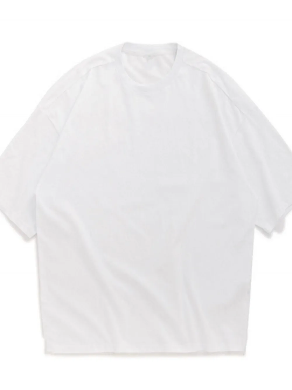 Men's Plus Size Round Neck Half Sleeve T-Shirt, image 7