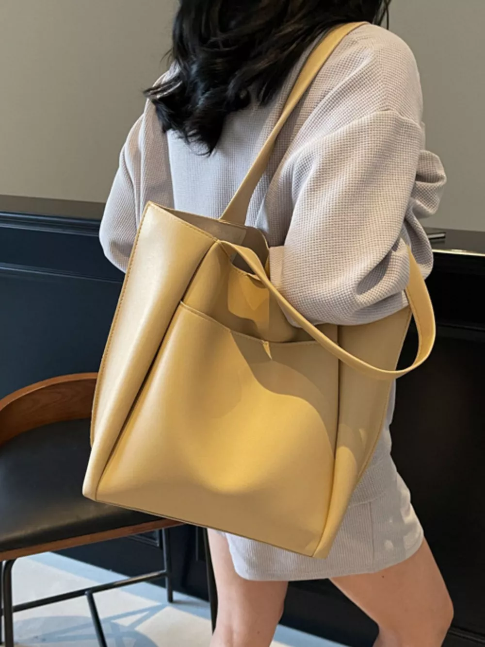 PU Leather Shoulder Bag, image 8