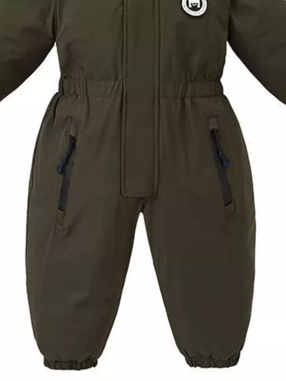 Children's Faux Fur Hood One-Piece, image 12