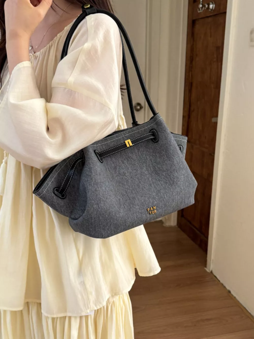 PU Leather Tote Bag, image 3