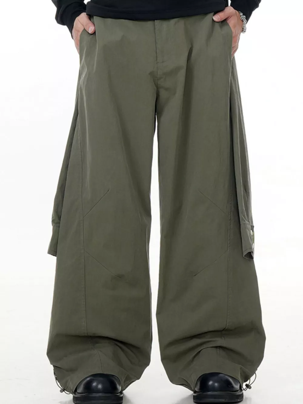 Men's Wide-Legged Casual Pants