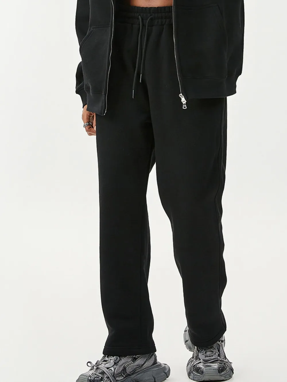 Men's Plus Size Drawstring Relaxed Fit Casual Pants