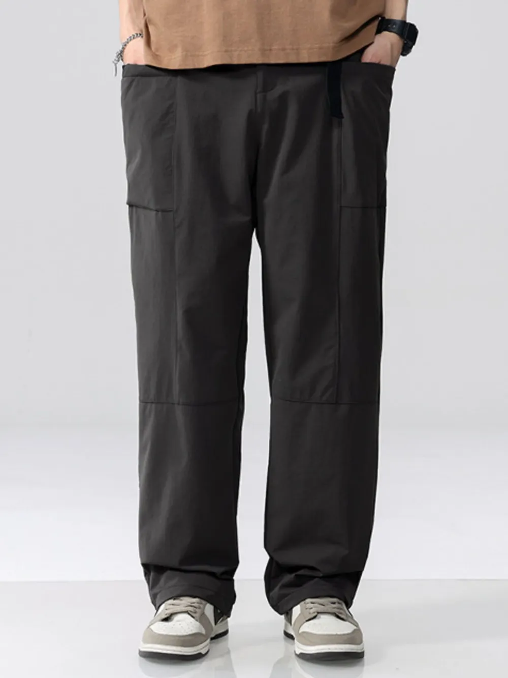 Men's Plus Size Wide Leg Pants, image 7