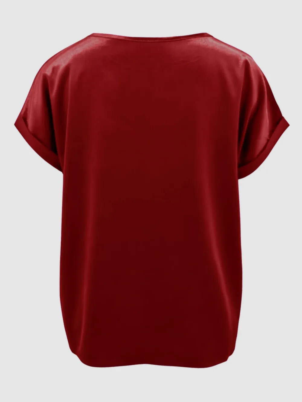 Round Neck Short Sleeve T-Shirt, image 8