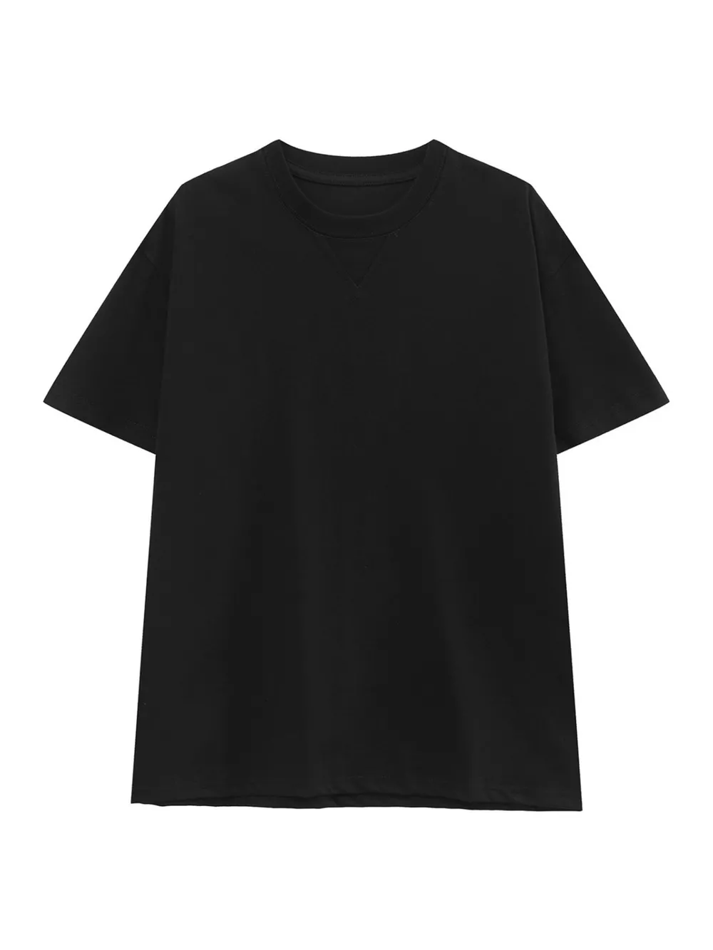 Men's Round Neck Short Sleeve Tee, image 7