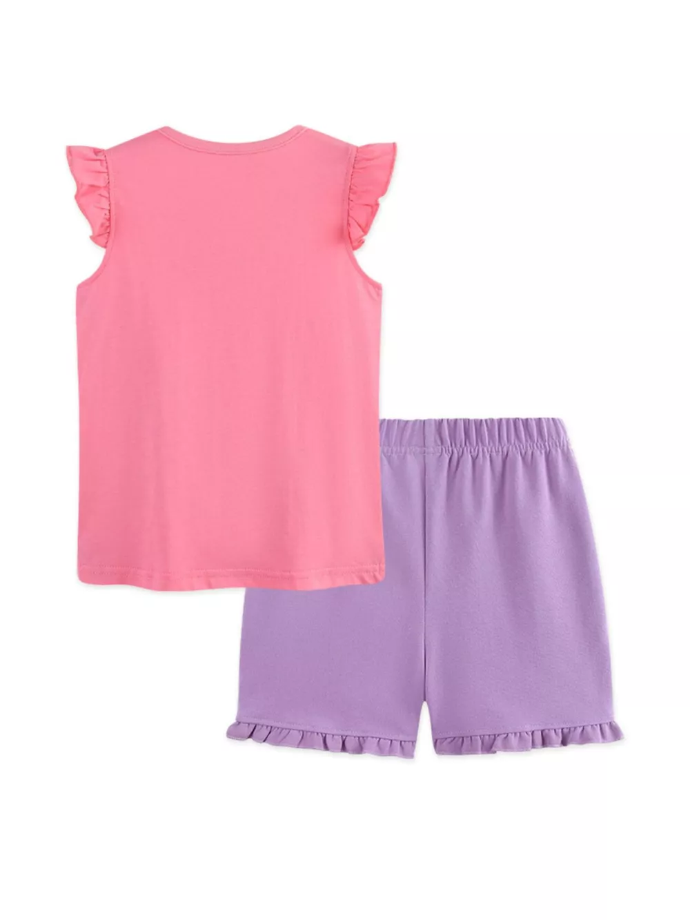 Children's Friends Forever Birdie Graphic Top and Shorts Set, image 5