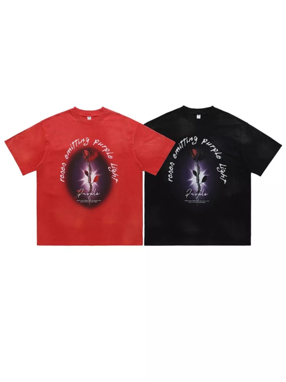 Men's Graphic Round Neck Short Sleeve T-Shirt, image 7