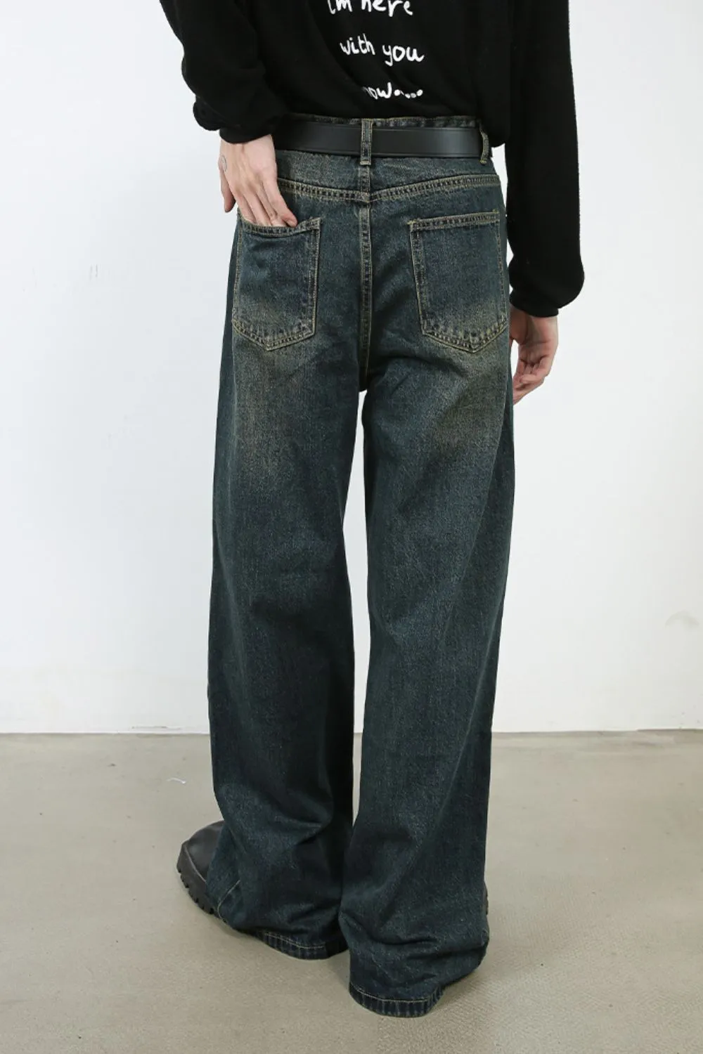 Men's Loose Fit Jeans, image 5