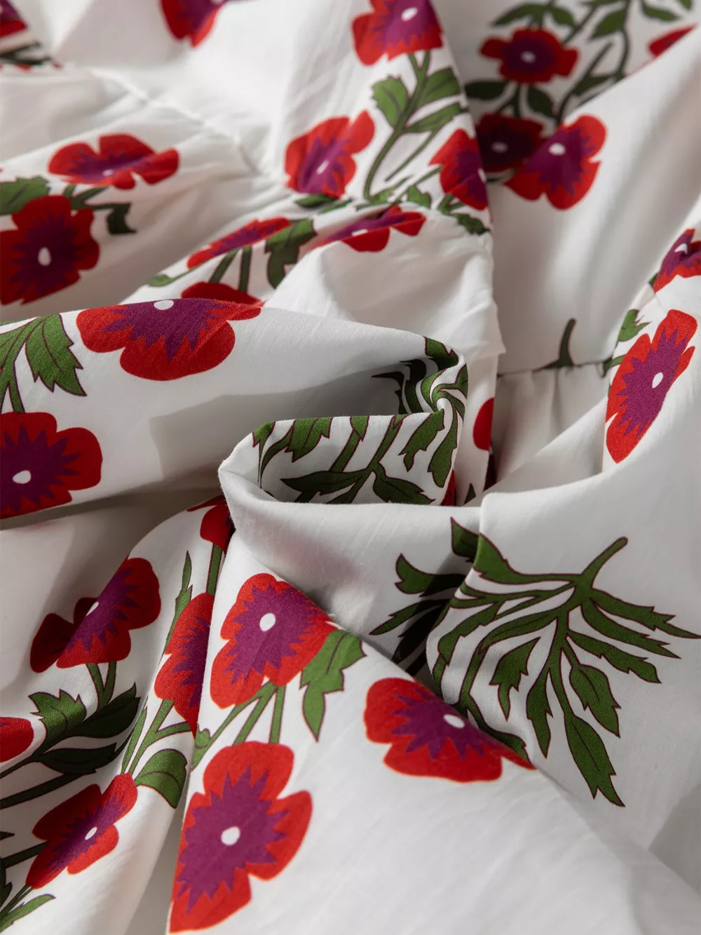 Floral Print Casual Mini Dress, image 10