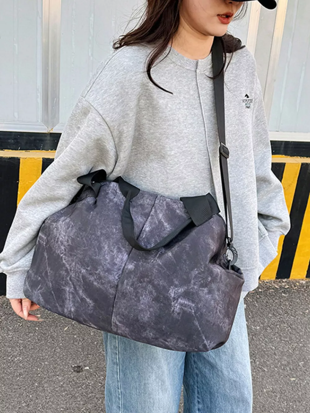 Tie-Dye Pattern Large Capacity Travel Bag, image 5