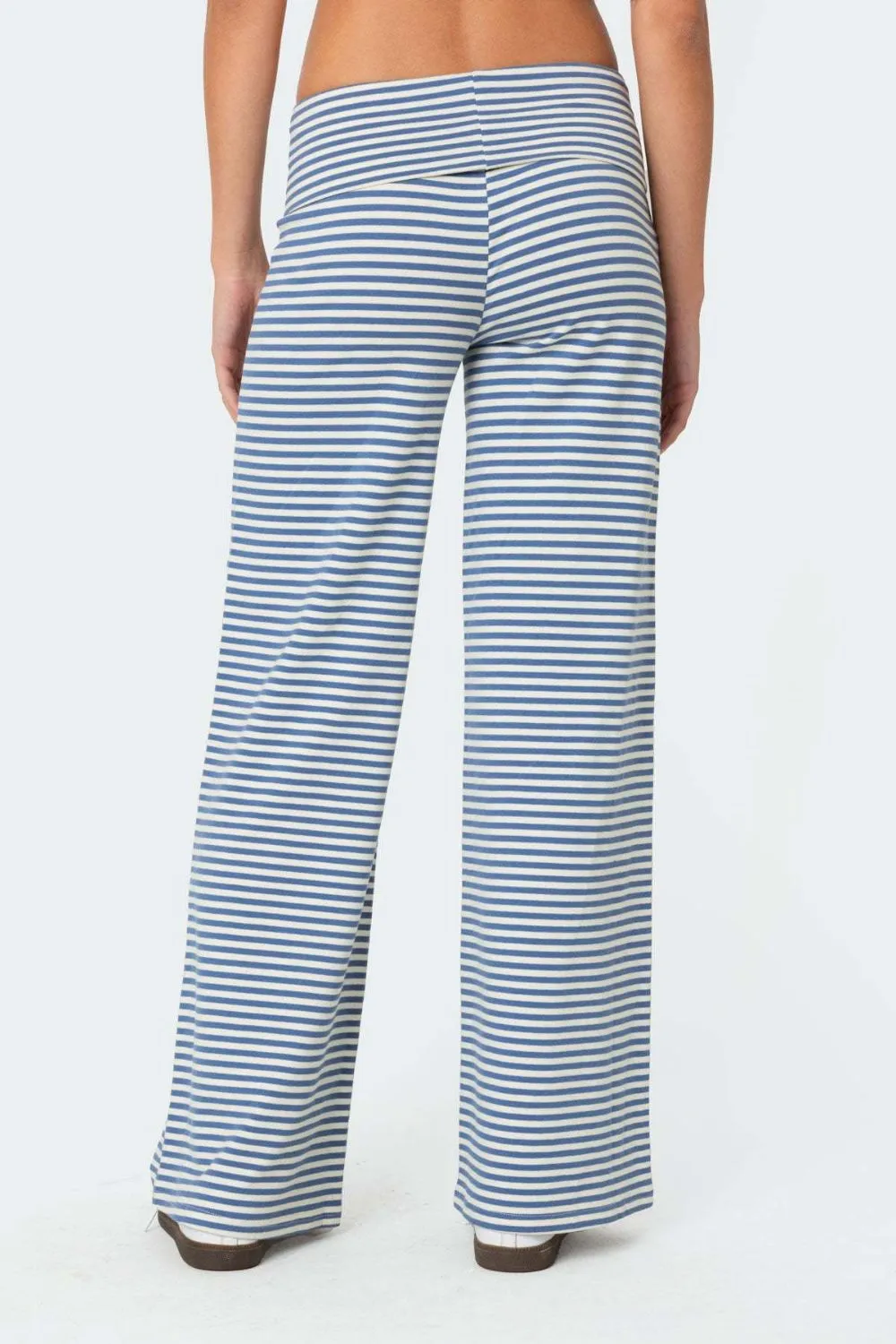 Striped Wide Leg Pants, image 8