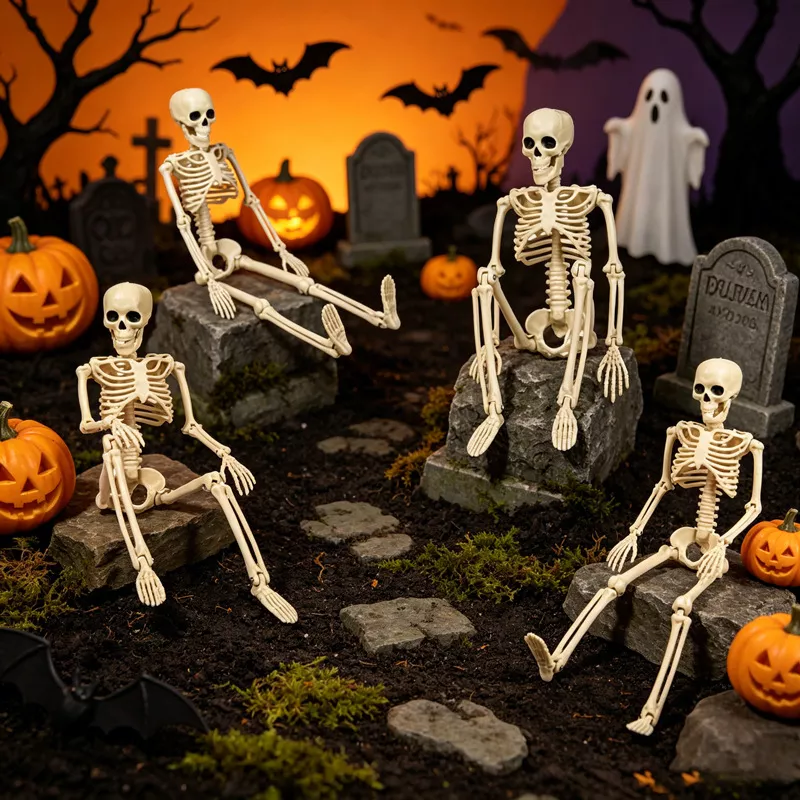 Halloween Decorative Skeleton Set, image 6