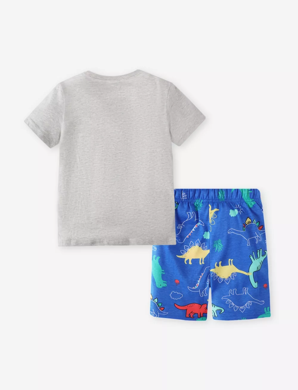 Children's Graphic Short Sleeve Tee and Shorts Set, image 7