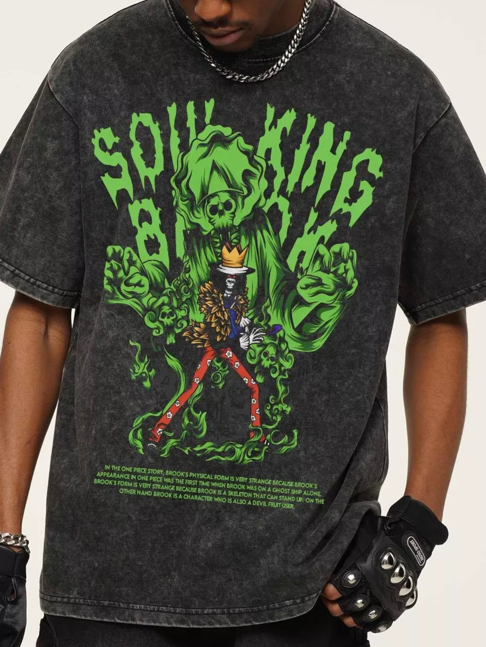 Men's Graphic Round Neck Short Sleeve T-Shirt, image 2