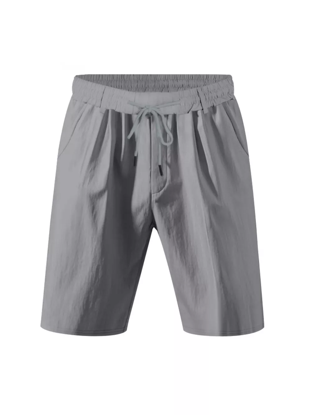 Men's Full Size Casual Lightweight Drawstring Shorts Plus Size, image 4