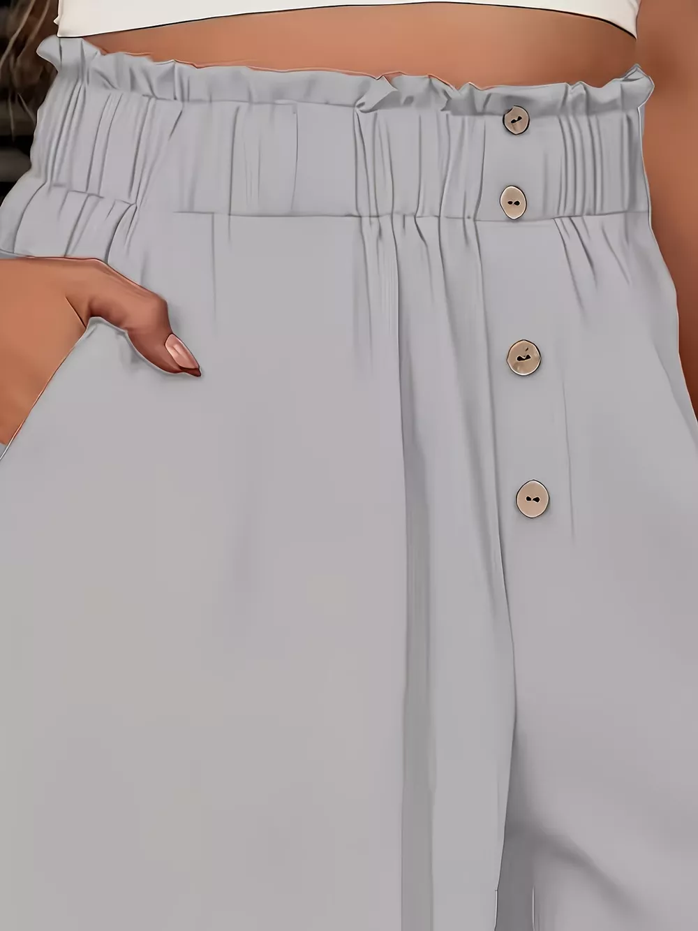 High Waist Wide Leg Pants, image 17