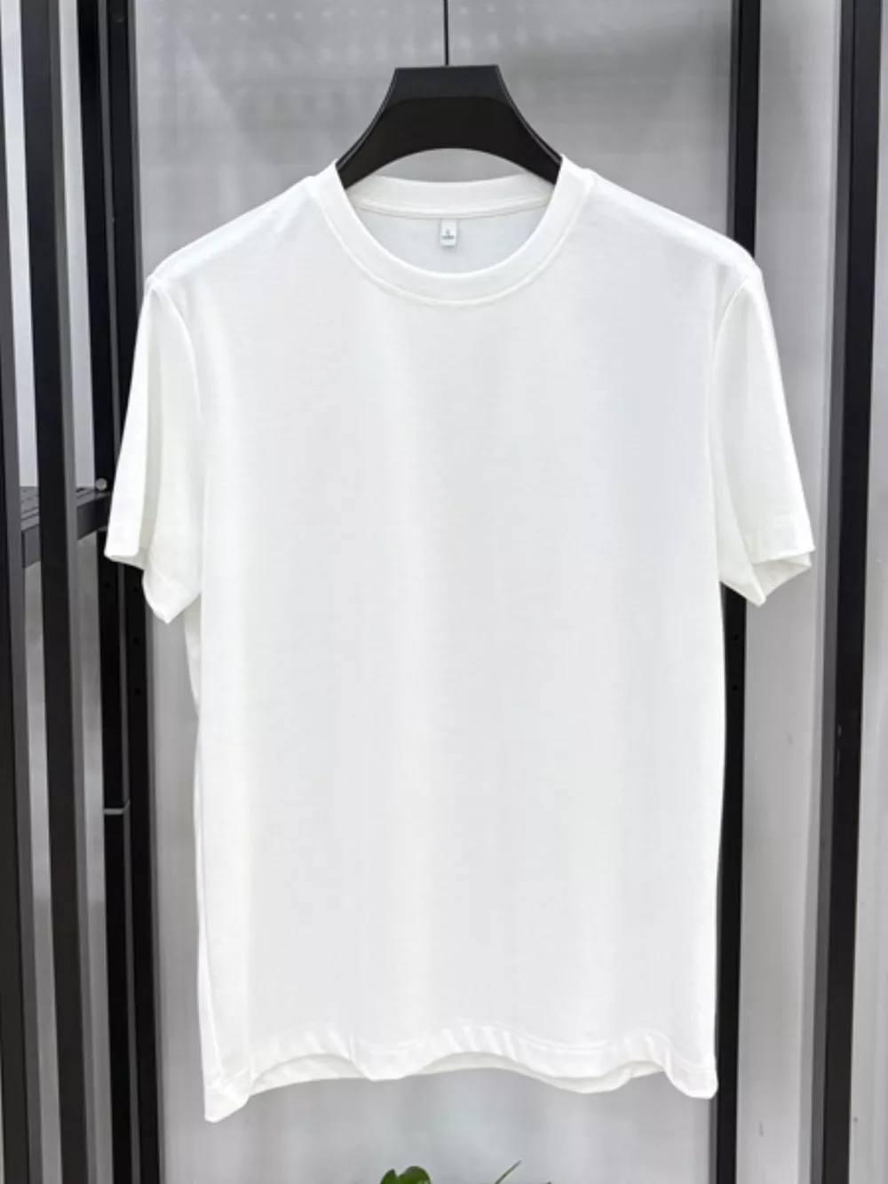 Men's Plus Size Short Sleeve Crew Neck T-Shirt