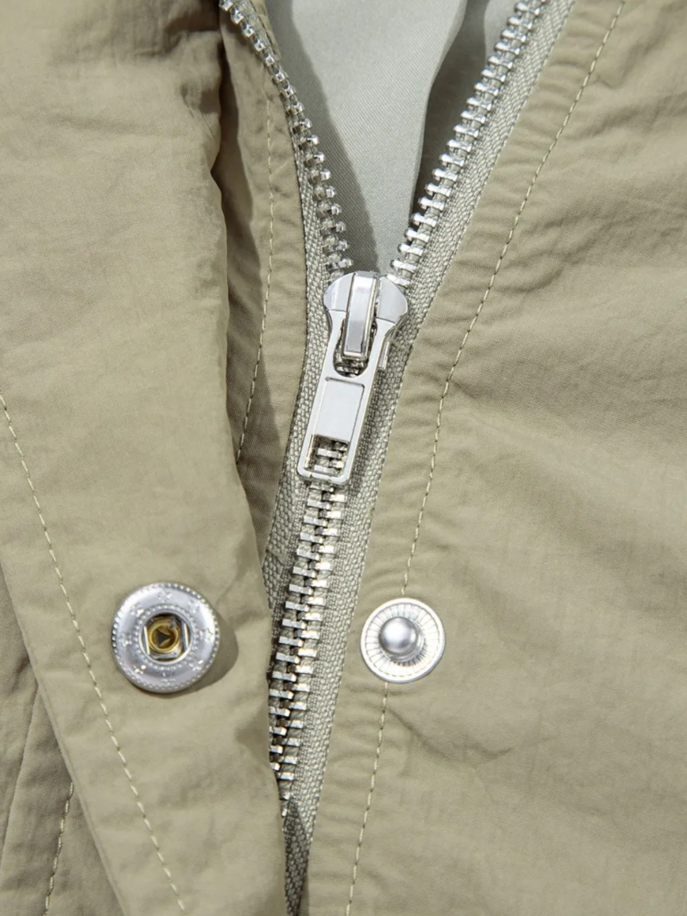 Zip Up Cropped Hooded Utility Jacket, image 6