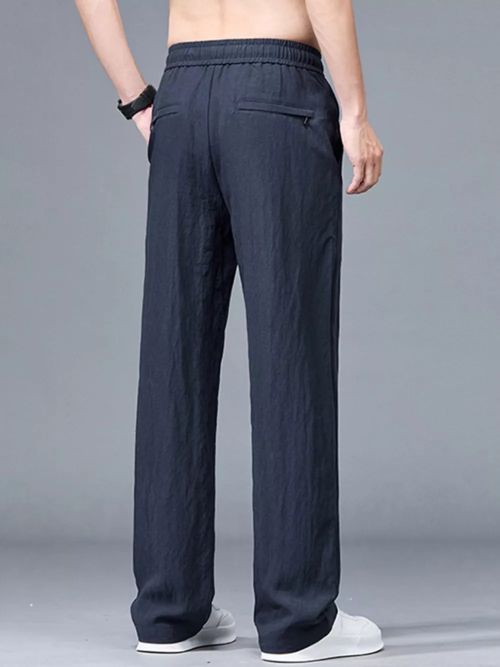 Men's Plus Size Lightweight Casual Pants, image 2