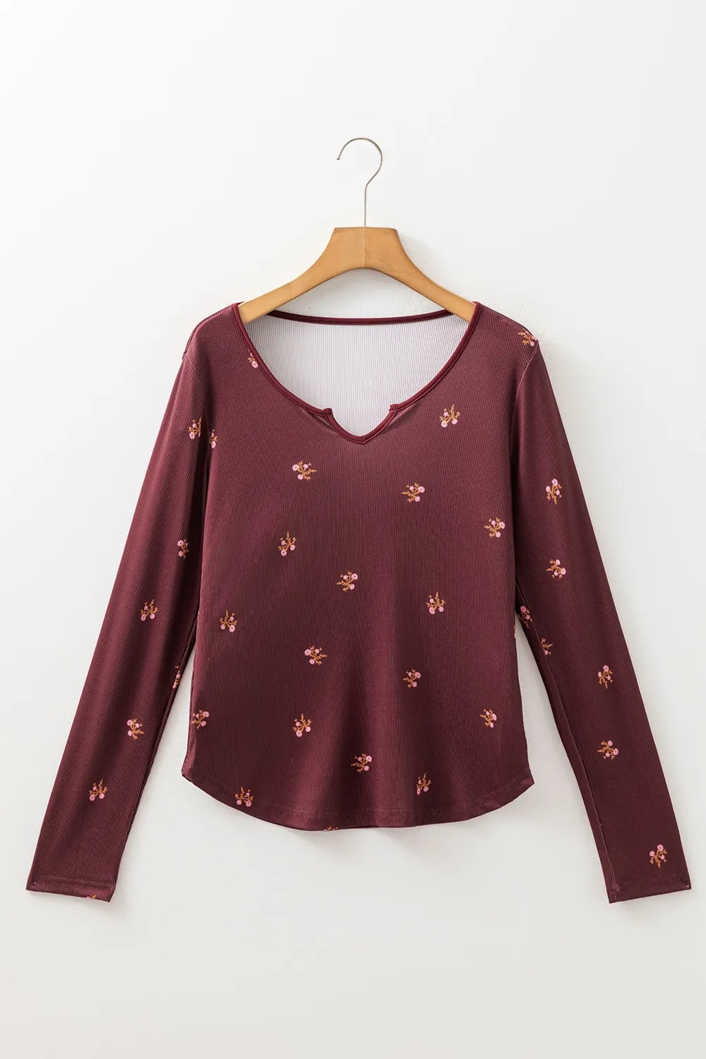 Floral Long Sleeve T-Shirt, image 2