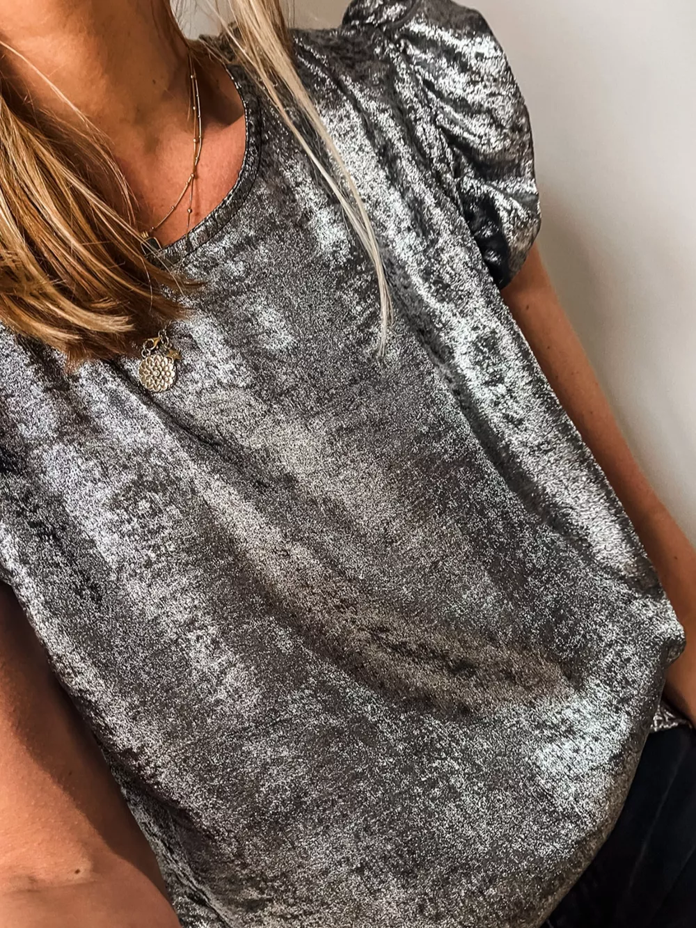 Ruffled Round Neck Tank, image 5