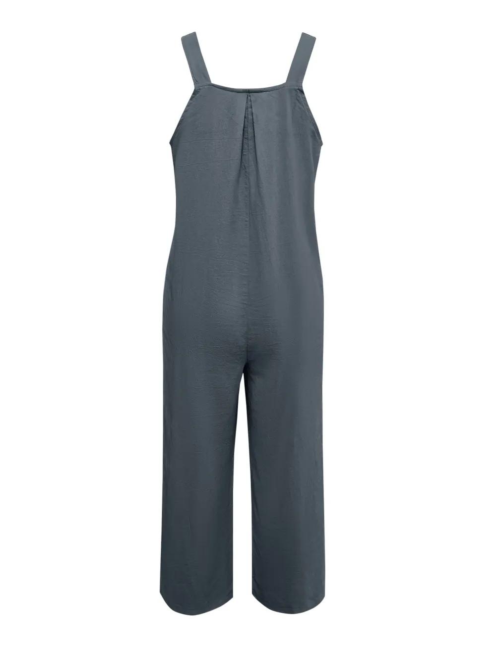 Floral Embroidered Wide Leg Jumpsuit, image 4