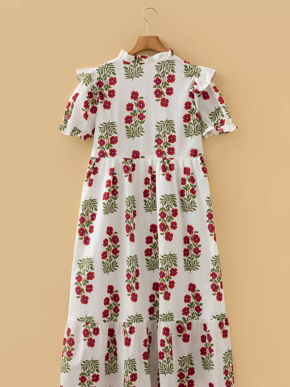 Floral Print Casual Mini Dress, image 8