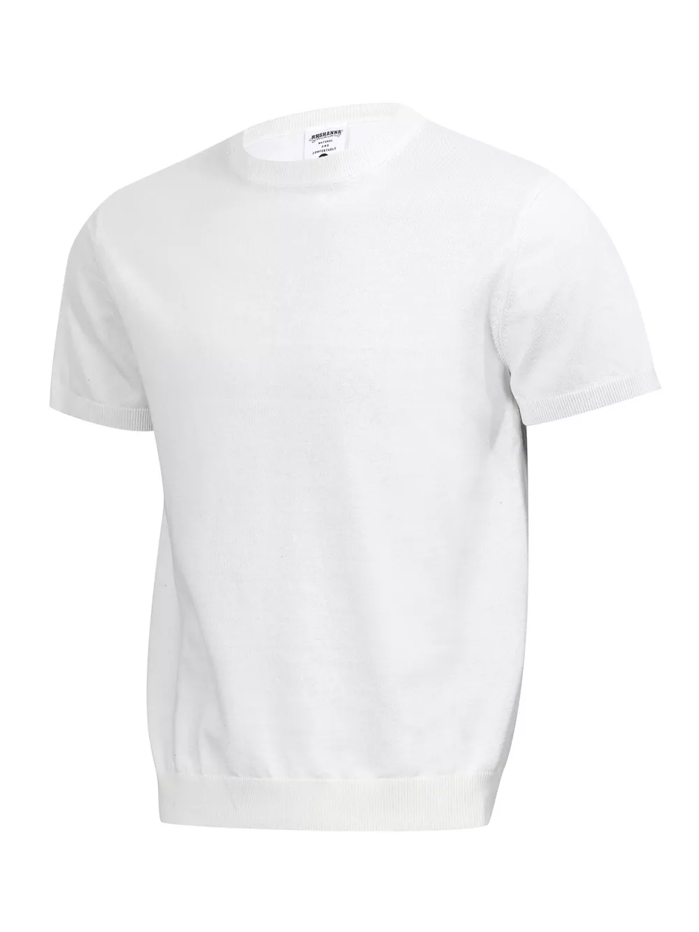Men's Classic Short Sleeve Knit Top, image 2