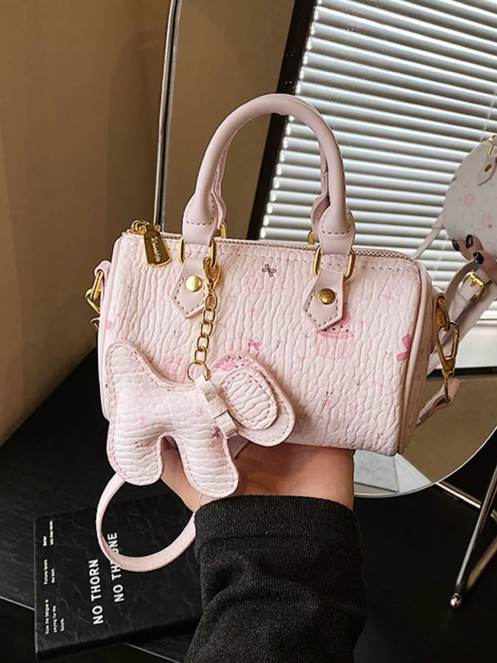 Barrel Crossbody Bag, image 5
