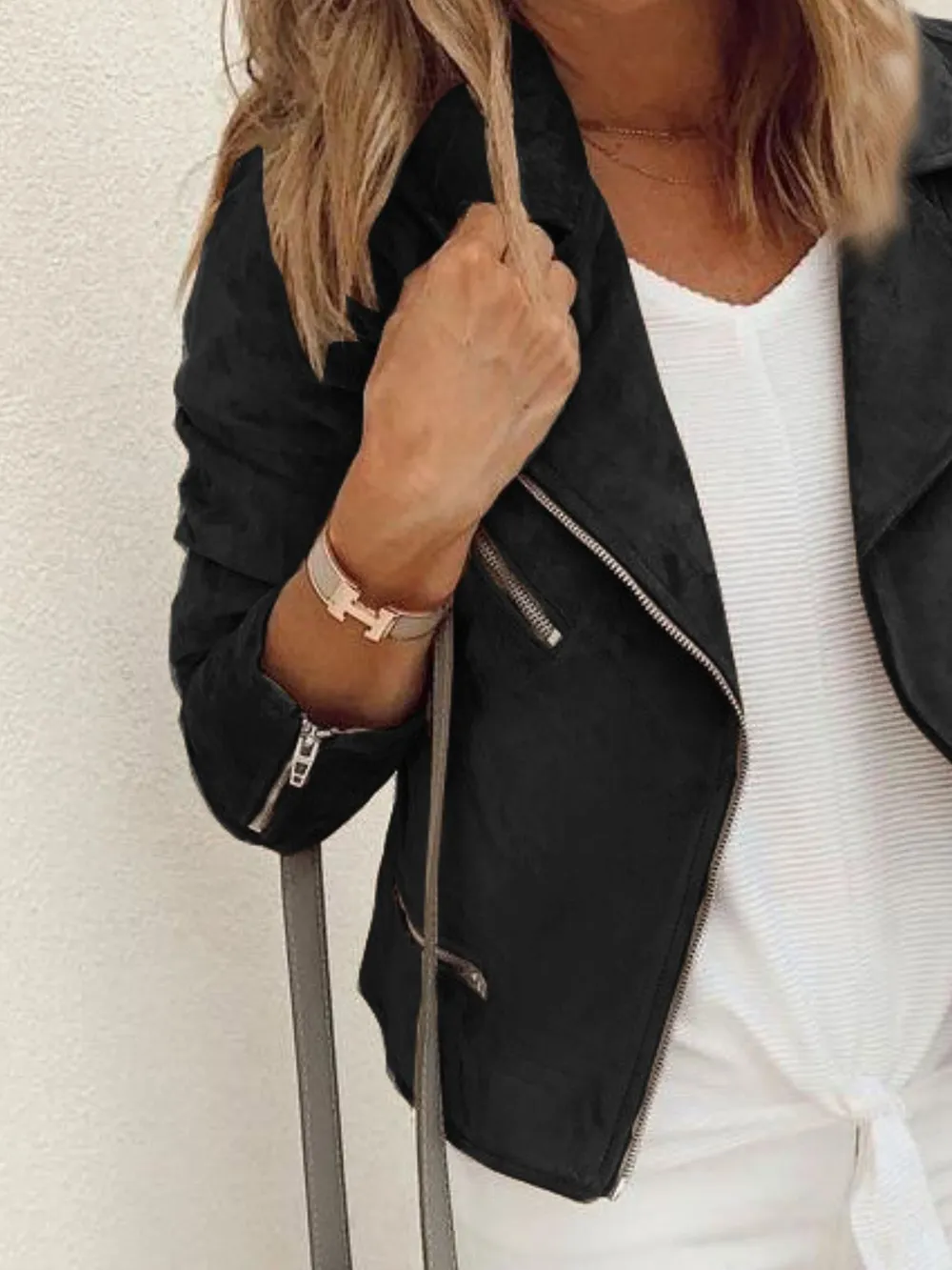 Zip Up Long Sleeve Jacket, image 6