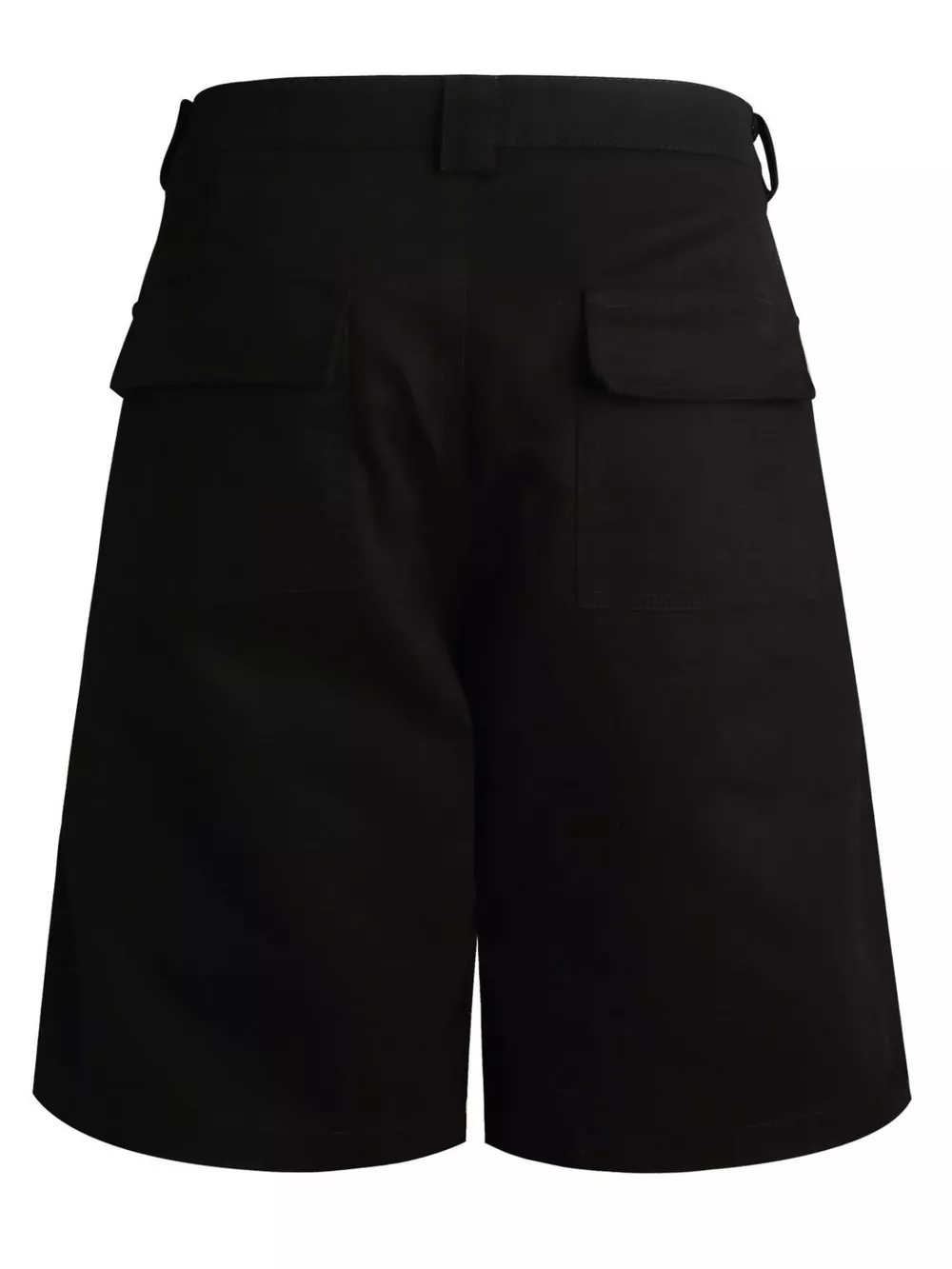Men's Zipper Detail Wide Leg Capris, image 3