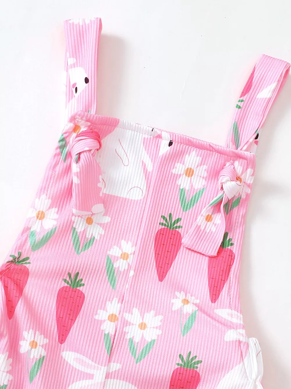 Children's Printed Flare Overalls, image 7