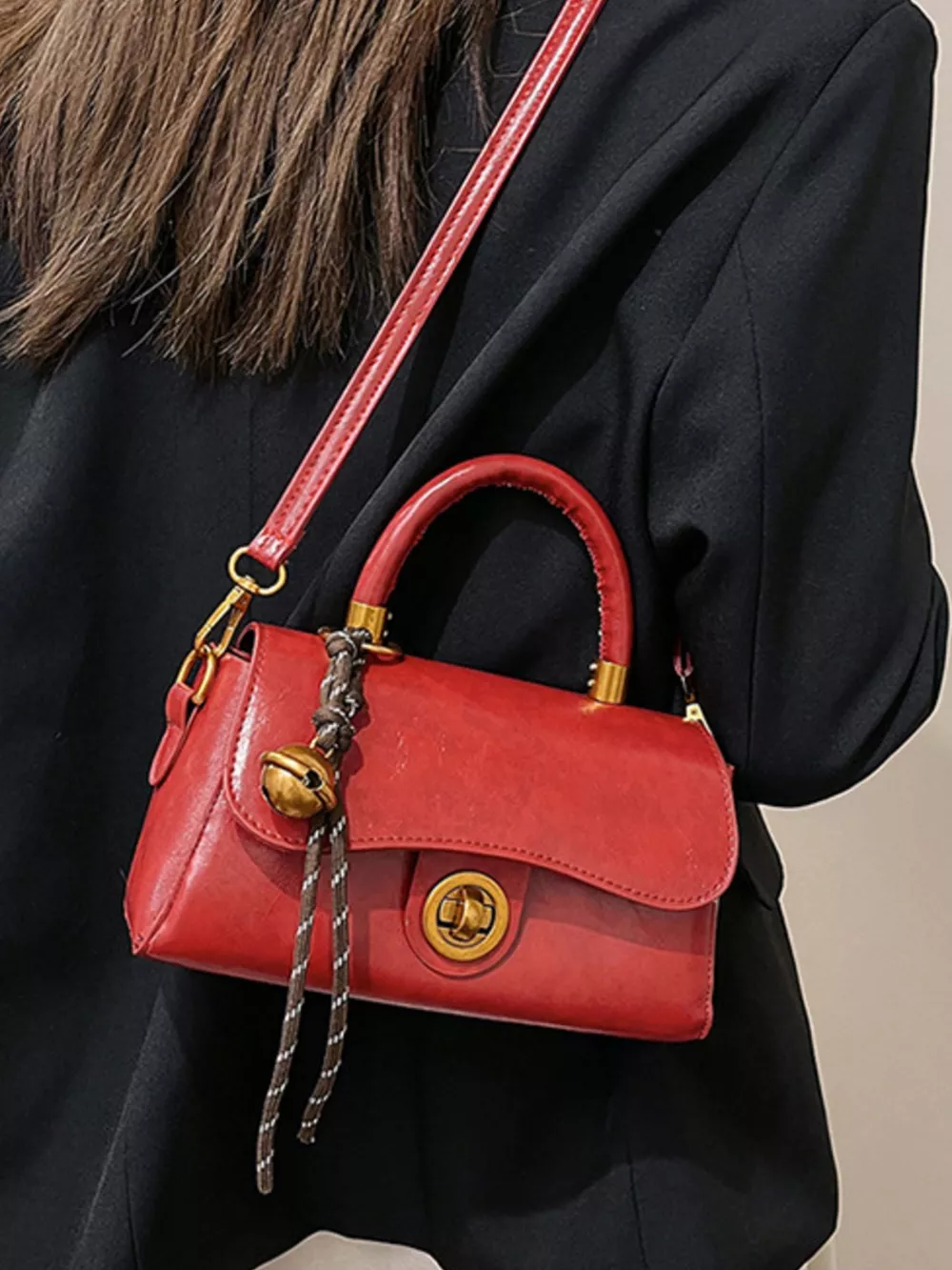 Top Handle Crossbody Bag, image 14
