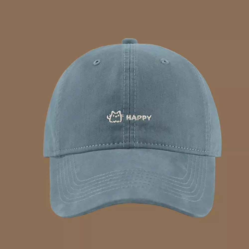 Embroidered Casual Cotton Baseball Cap, image 9
